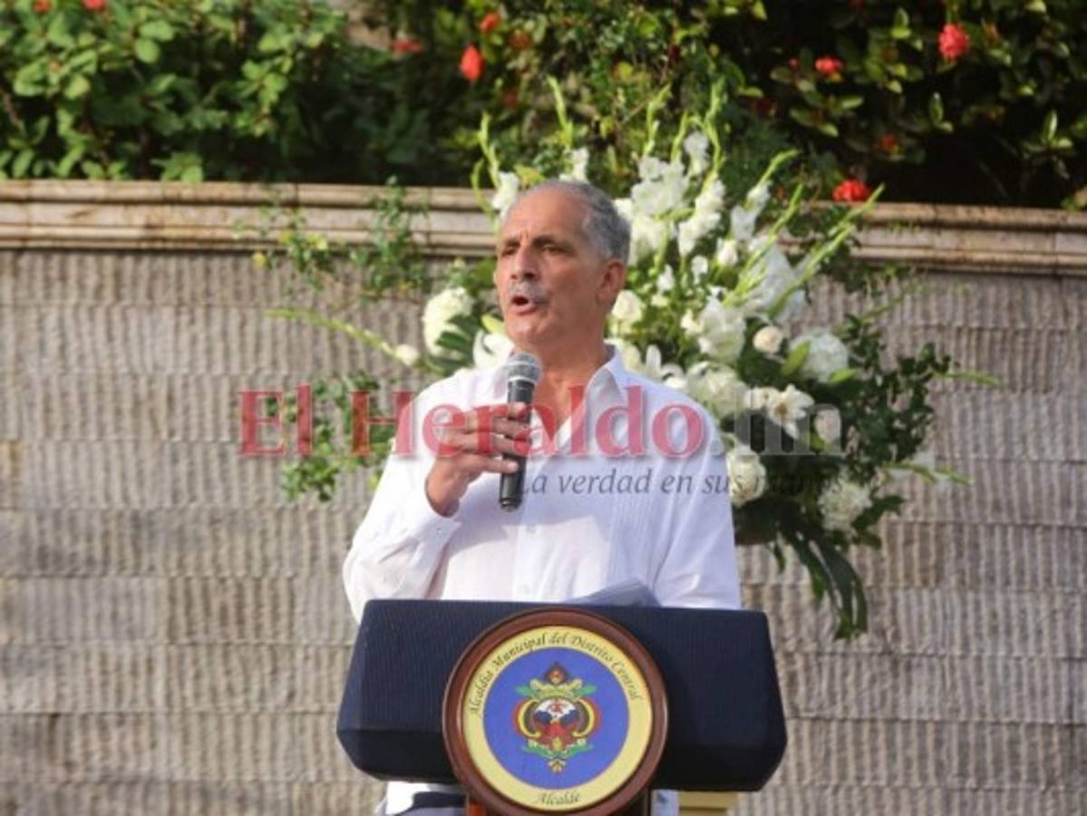 Nasry 'Tito' Asfura: Dios lleva a Honduras en sus brazos, pero nosotros debemos hacer nuestra parte