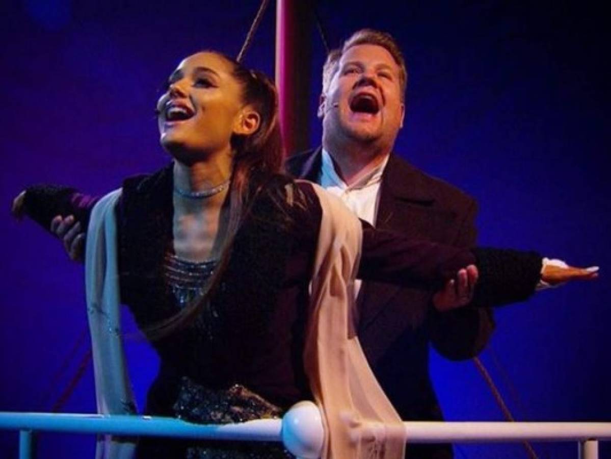 Ariana Grande sorprende a sus fans al interpretar el tema de Titanic