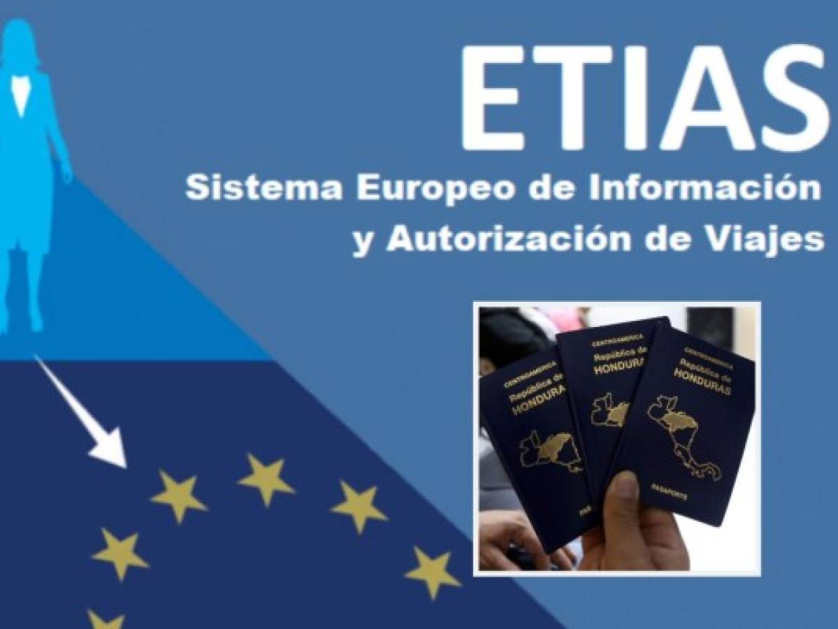 ¿Qué es ETIAS, la visa obligatoria para hondureños que viajen a Europa?