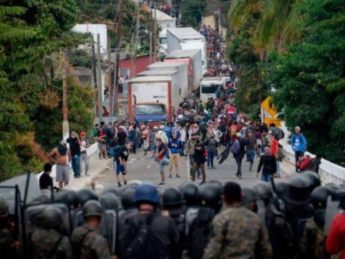 EEUU detalla cómo se repartirá la ayuda de 310 millones de dólares a migrantes de Centroamérica