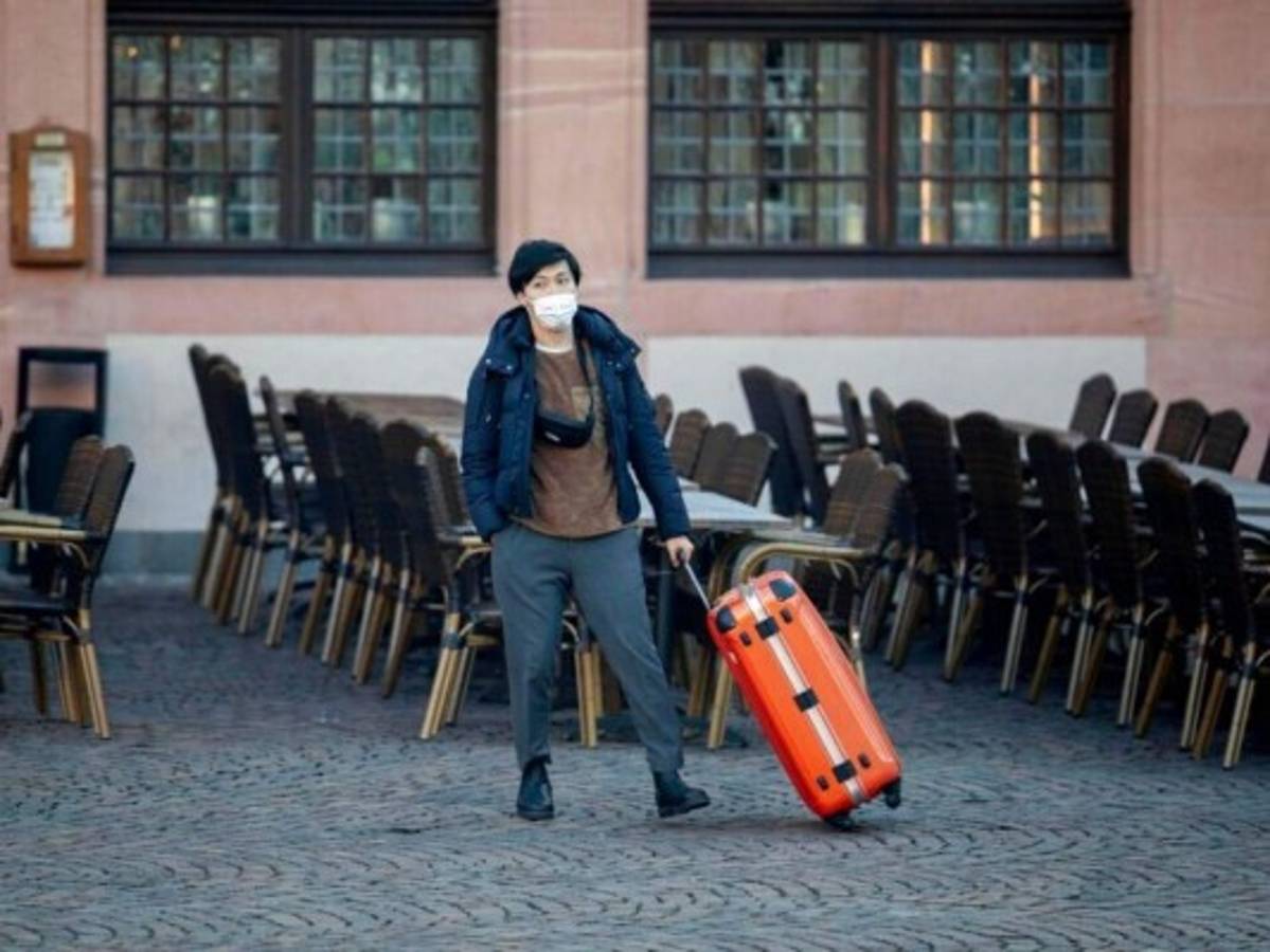 Un niño entre cinco británicos hospitalizados en Francia por coronavirus