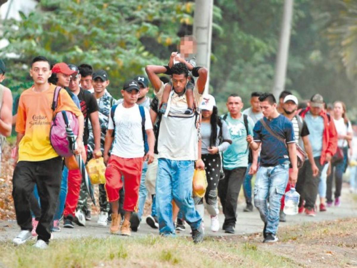 Honduras refugiará unos 26 mil migrantes por año, según acuerdo con EEUU