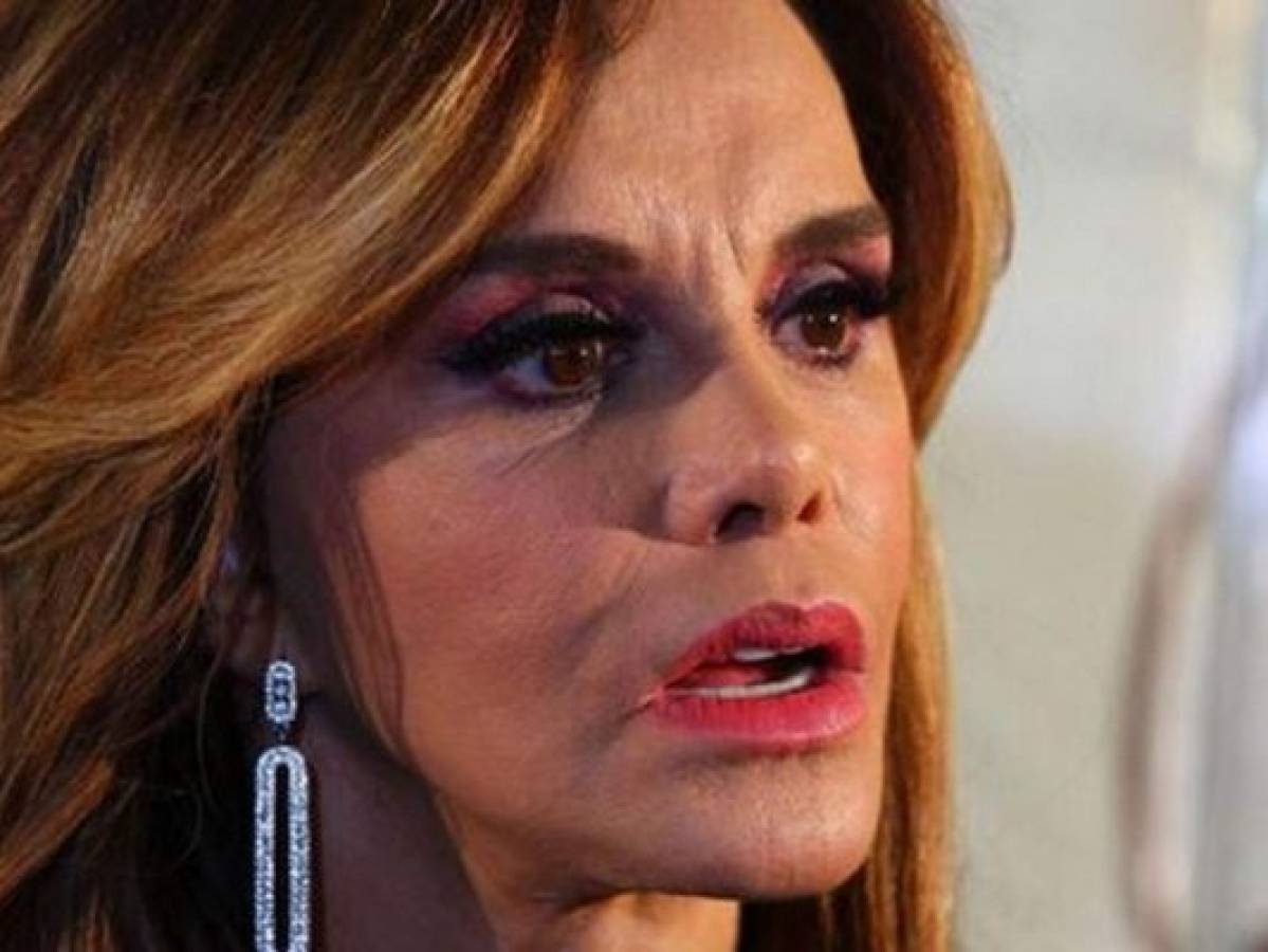 Lucía Méndez está con el corazón roto tras muerte de Camilo Sesto