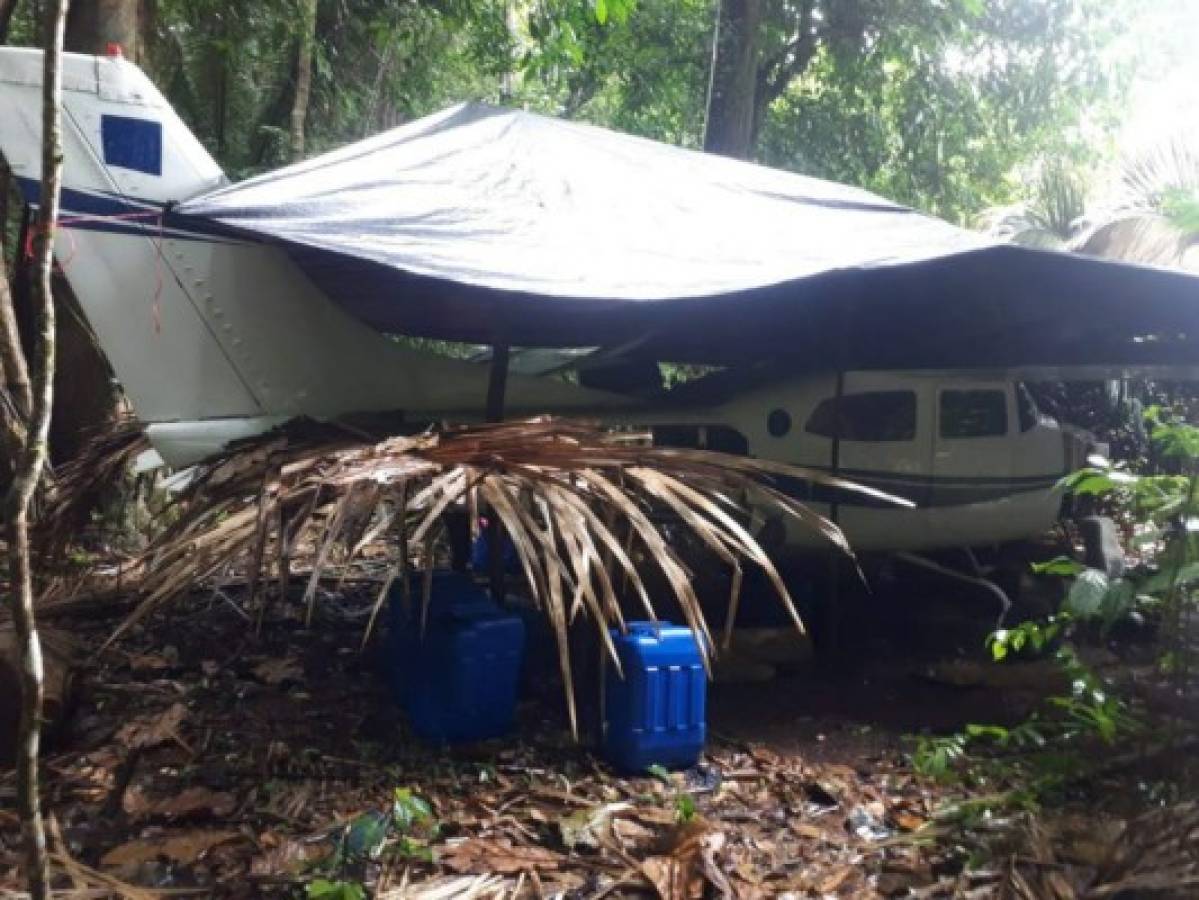 Localizan avioneta de Estados Unidos abandonada en Guatemala con posibles nexos al narcotráfico