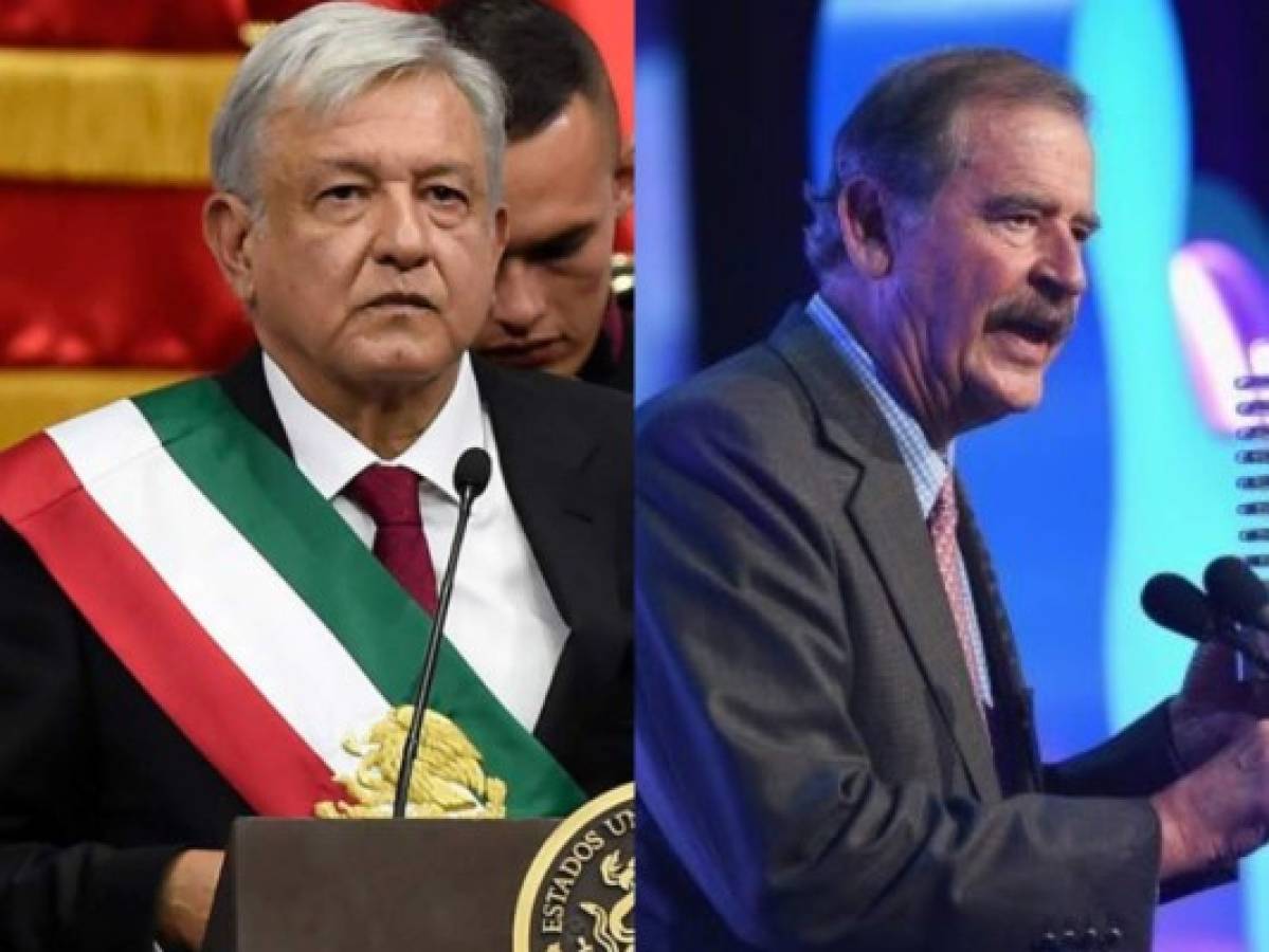 Andrés Manuel López Obrador reacciona tras denuncia de Vicente Fox
