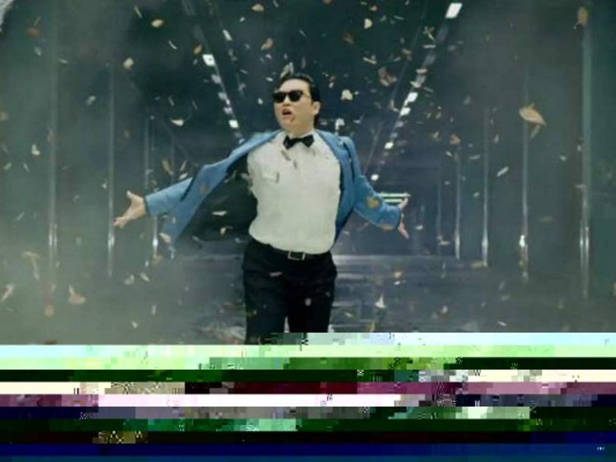 El rapero surcoreano PSY creó un éxito de la nada, ayudado por un baile medio ridículo.