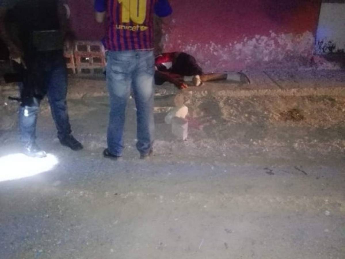 Matan menor de edad en colonia Villa Madrid de la capital aprovechando el poco alumbrado