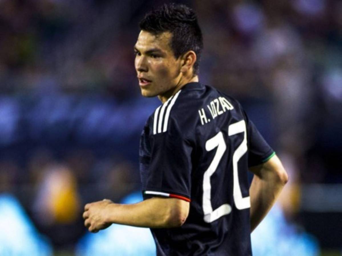 Chuky Lozano se pierde la Copa Oro por lesión  