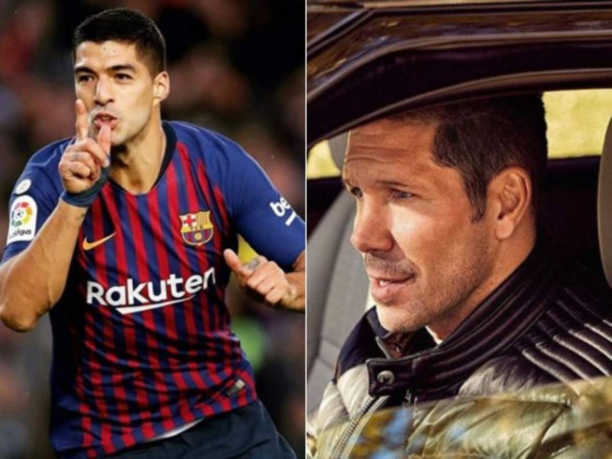 Simeone considera al Barcelona 'el mejor equipo del mundo'