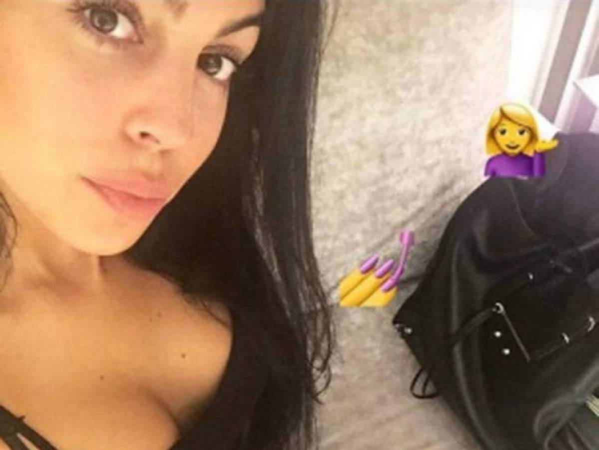 Georgina Rodríguez, novia de Cristiano Ronaldo, compartió una foto de su panza tras rumores de embarazo