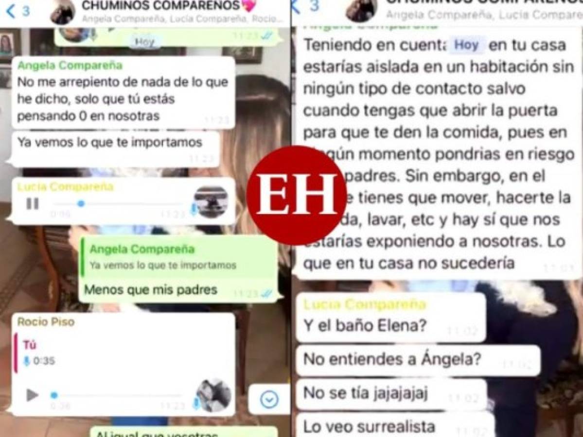 'No tengo porqué vivir con una covid': el caso de Elena Cañizares que consternó a Twitter