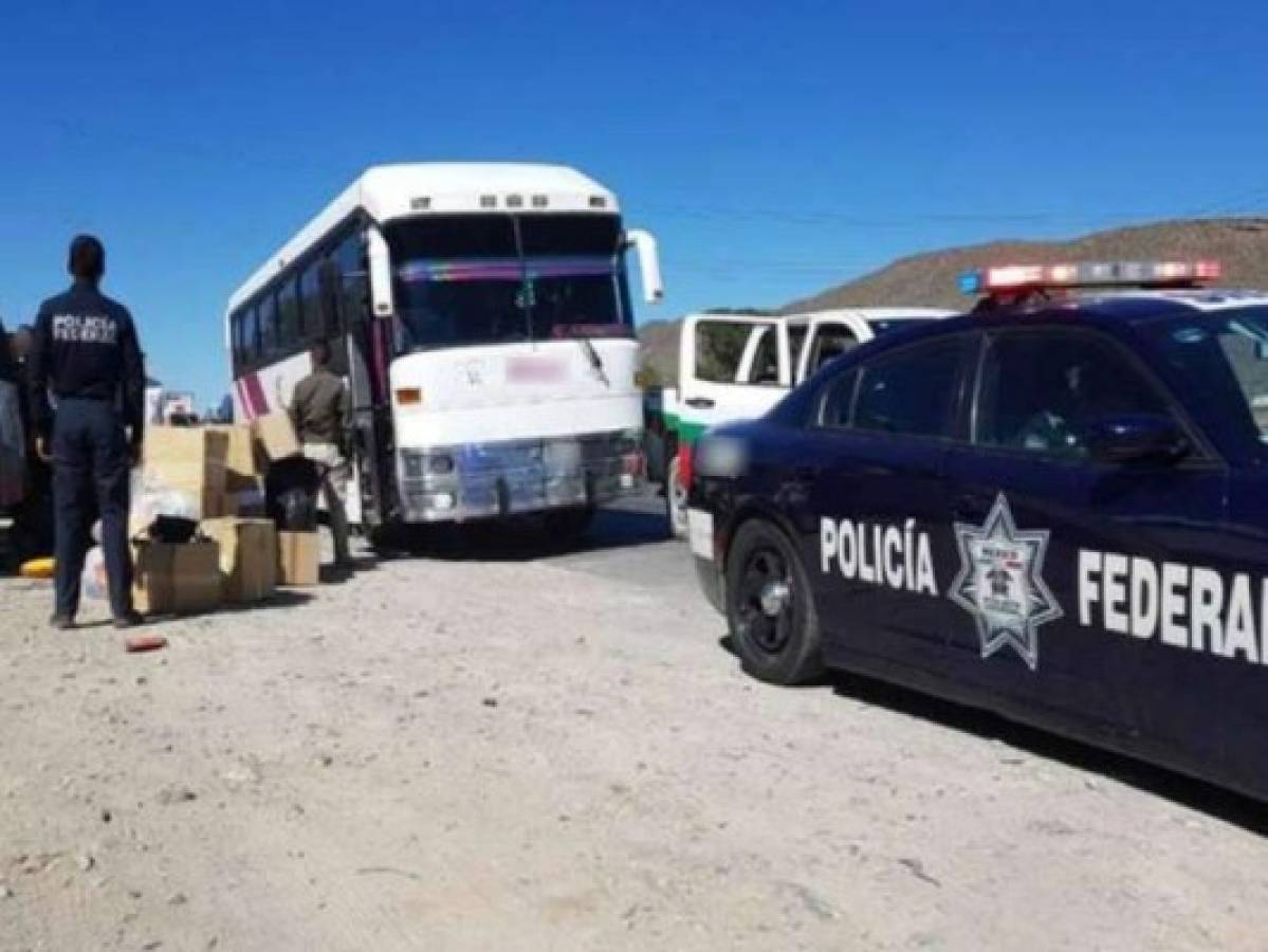 Detienen en México a 53 salvadoreños indocumentados que viajaban en bus