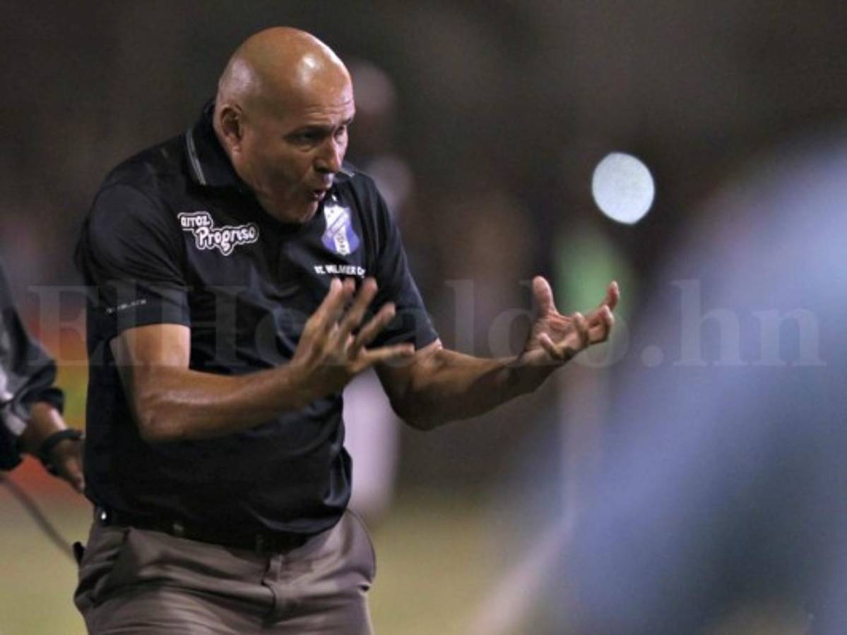 Wilmer Cruz, entrenador del Honduras de El Progreso es el Cholo Simeone hondureño