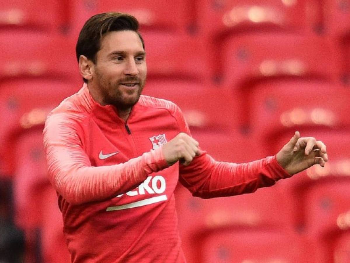 Messi quiere volver a la selección argentina, afirma Ernesto Valverde  