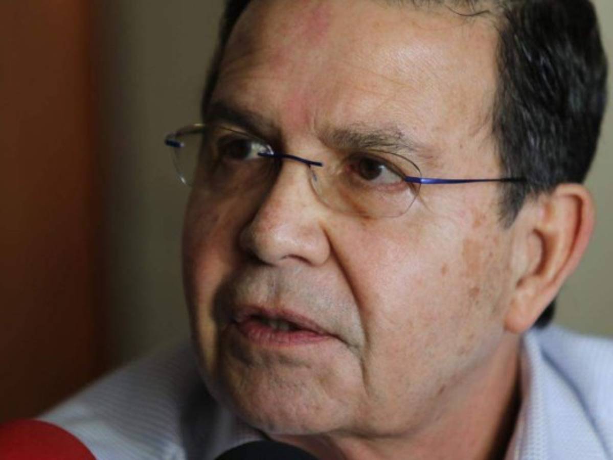 Rafael Leonardo Callejas: 'Estoy bien, pero oren por mí'