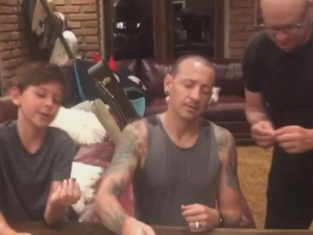 El íntimo video del exvocalista de Linkin Park 36 horas antes de morir: 'La depresión no tiene cara'