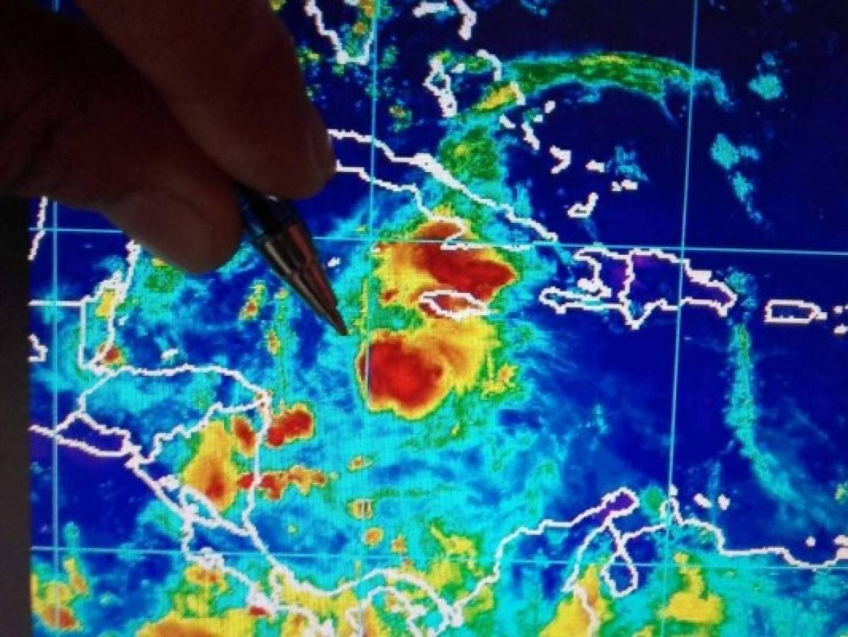 Honduras: Emiten primeras alertas por presencia de tormenta tropical
