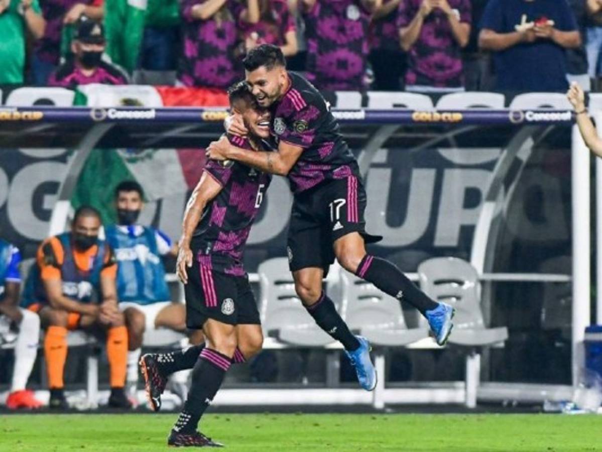 Así se puso México en ventaja contra la Selección Nacional de Honduras en la Copa Oro