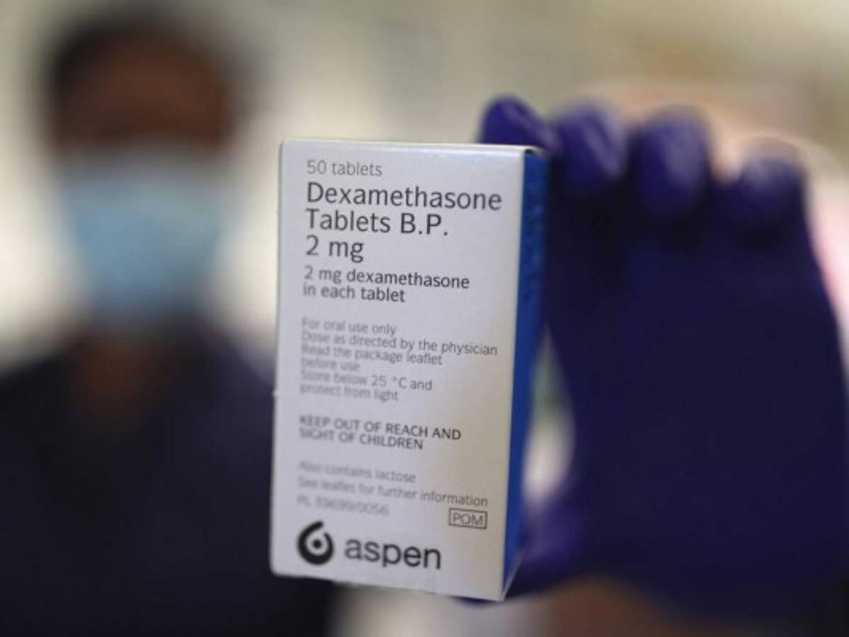 OMS pide aumentar producción de dexametasona para enfrentar covid-19