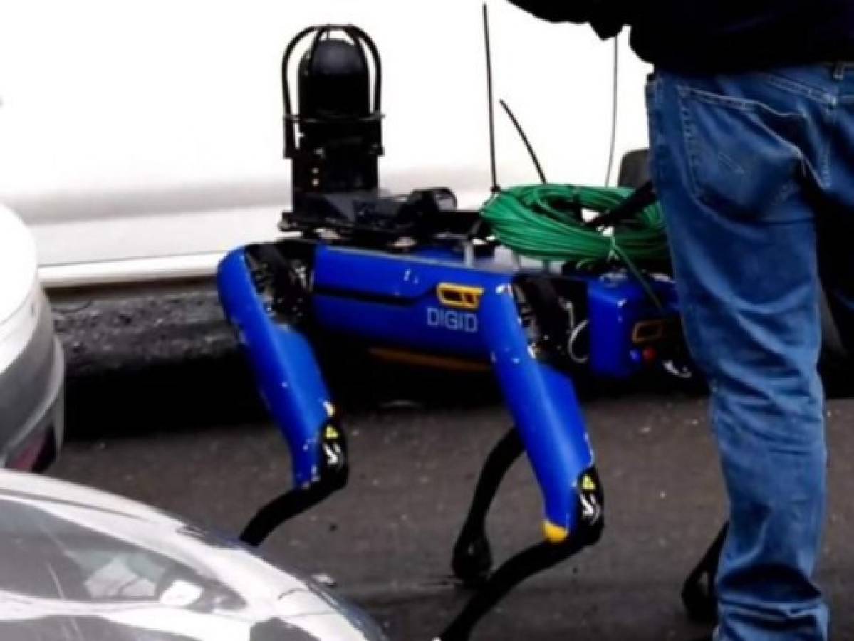Spot: El perro robot que ayudará a 'salvar vidas' en NY