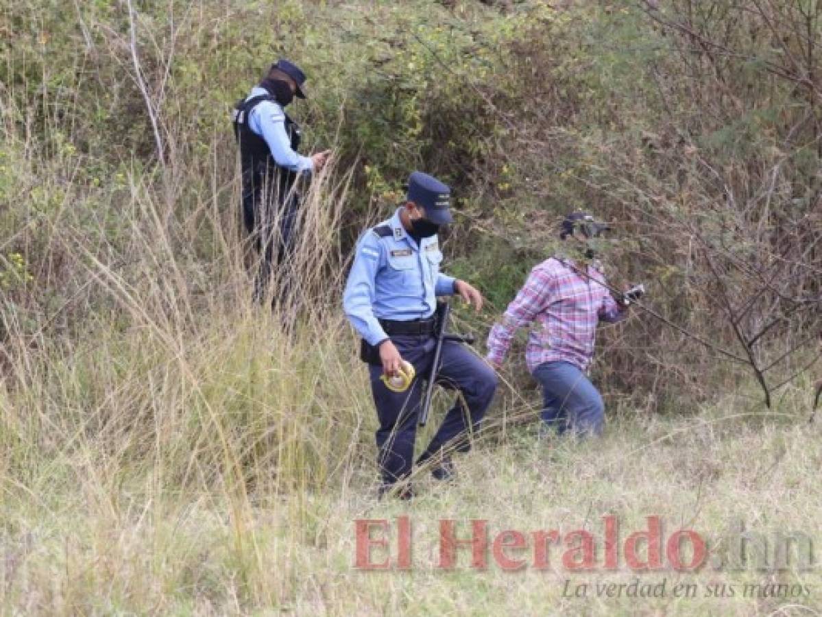 ¡Dantesco! hallan cementerio clandestino en aldea El Lolo de la capital