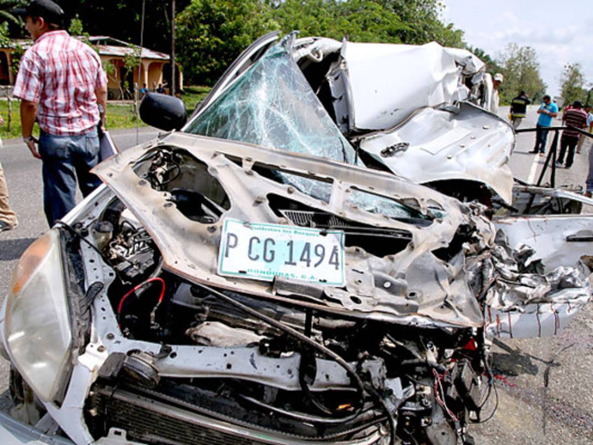 Honduras: Al menos 17 muertos en accidentes de tránsito durante fin de semana