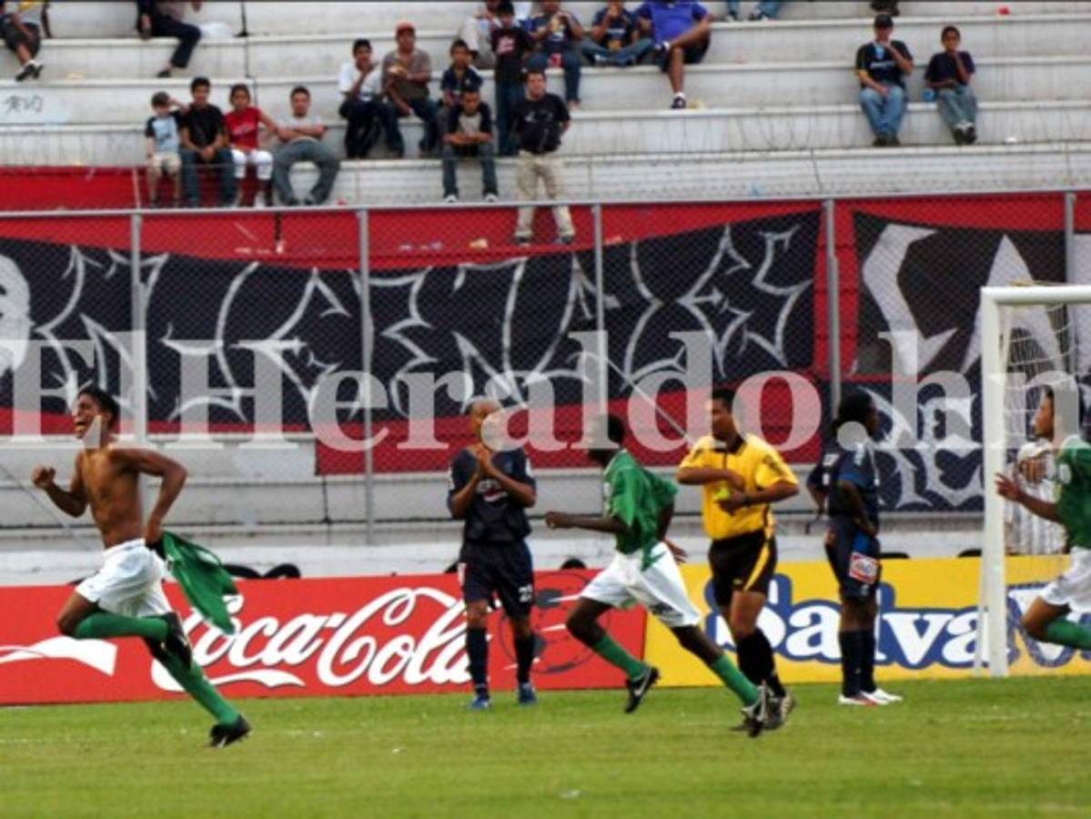 Platense amargó a Motagua en el Nacional