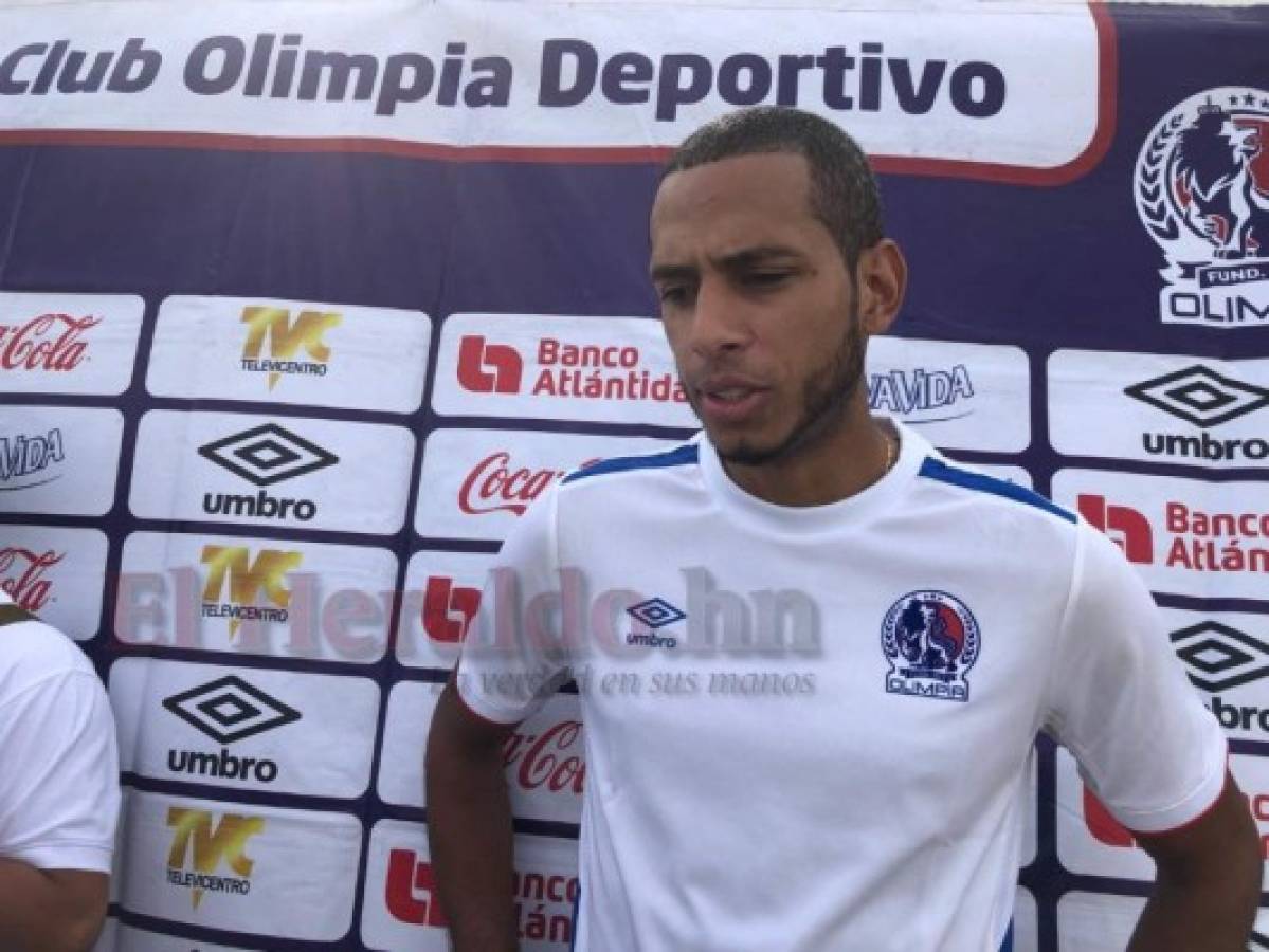 Eddie Hernández entrena con Olimpia y revela que siempre quiso vestir la camisa blanca