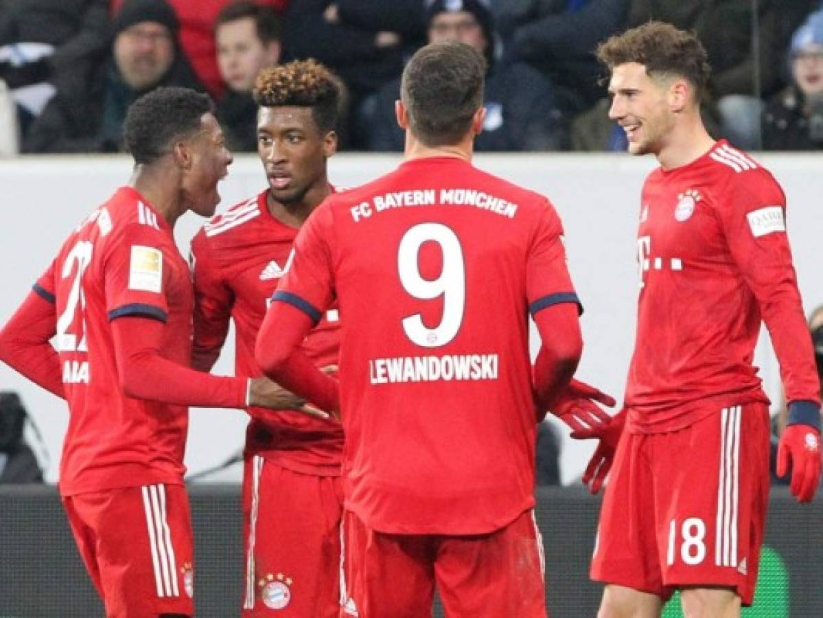 Bayern Munich gana y le mete presión al Dortmund en reinicio de la Bundesliga