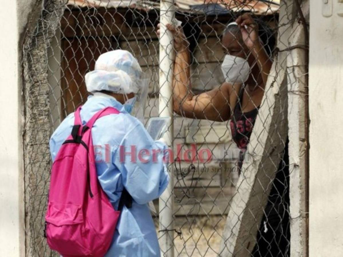 El coronavirus está en 734 barrios y colonias de la capital