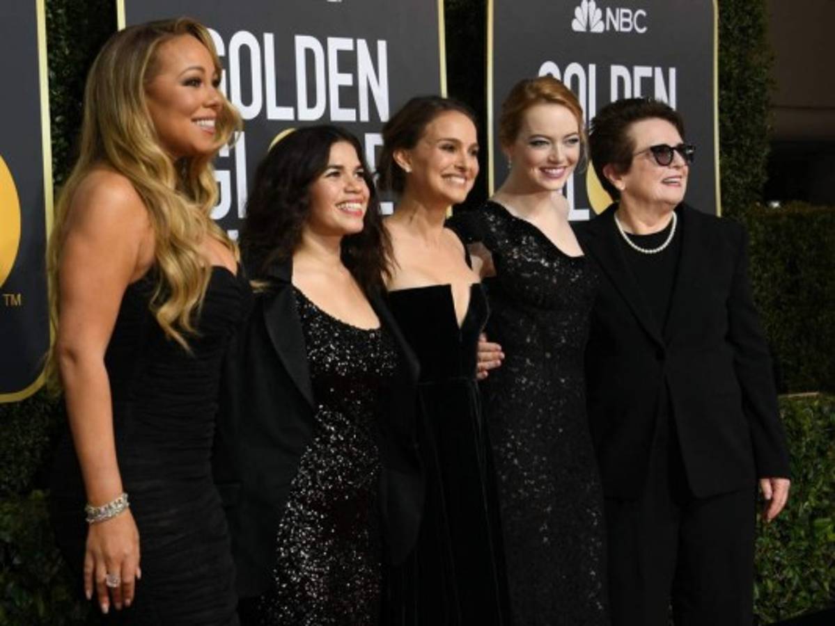 Todos los ganadores en la 75 entrega de los Globos de Oro en Los Ángeles