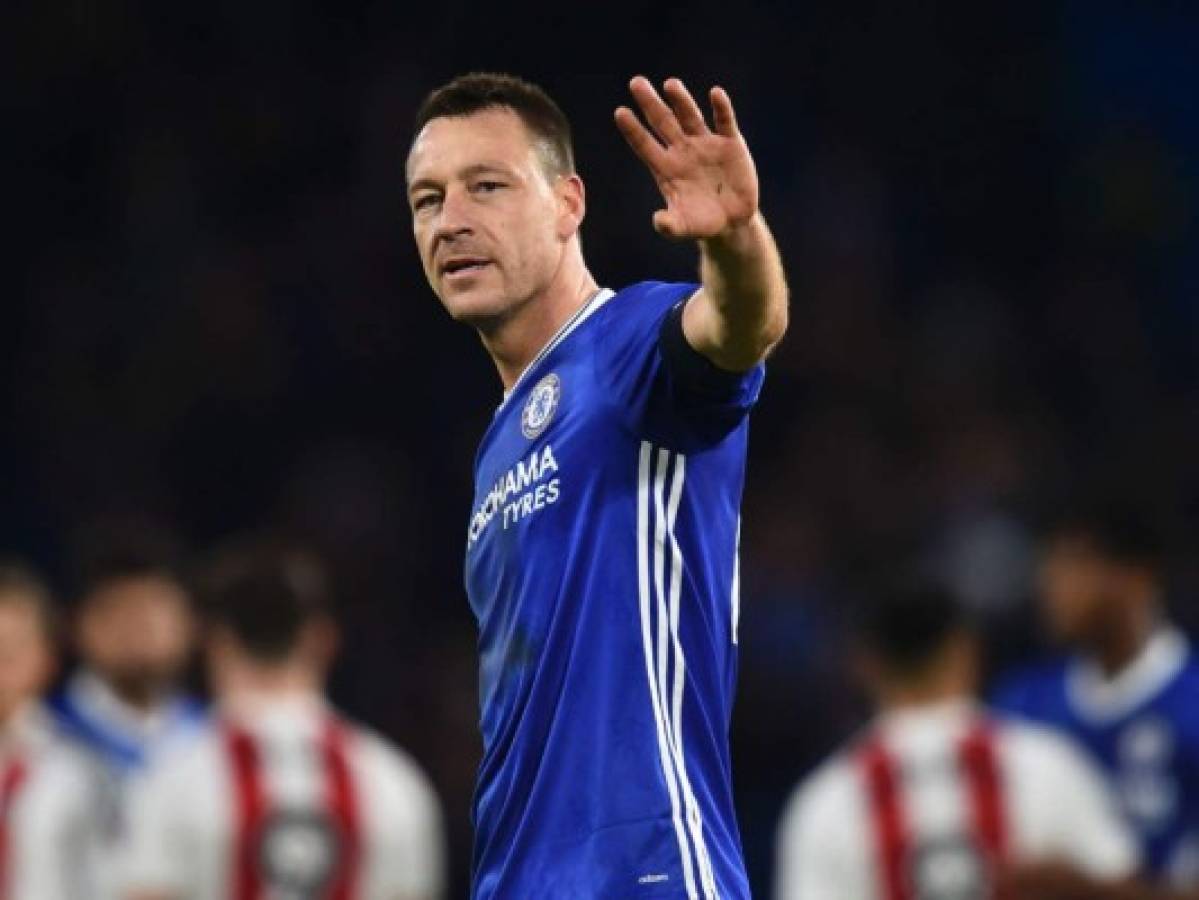 John Terry, una leyenda se marcha de Stamford Bridge  