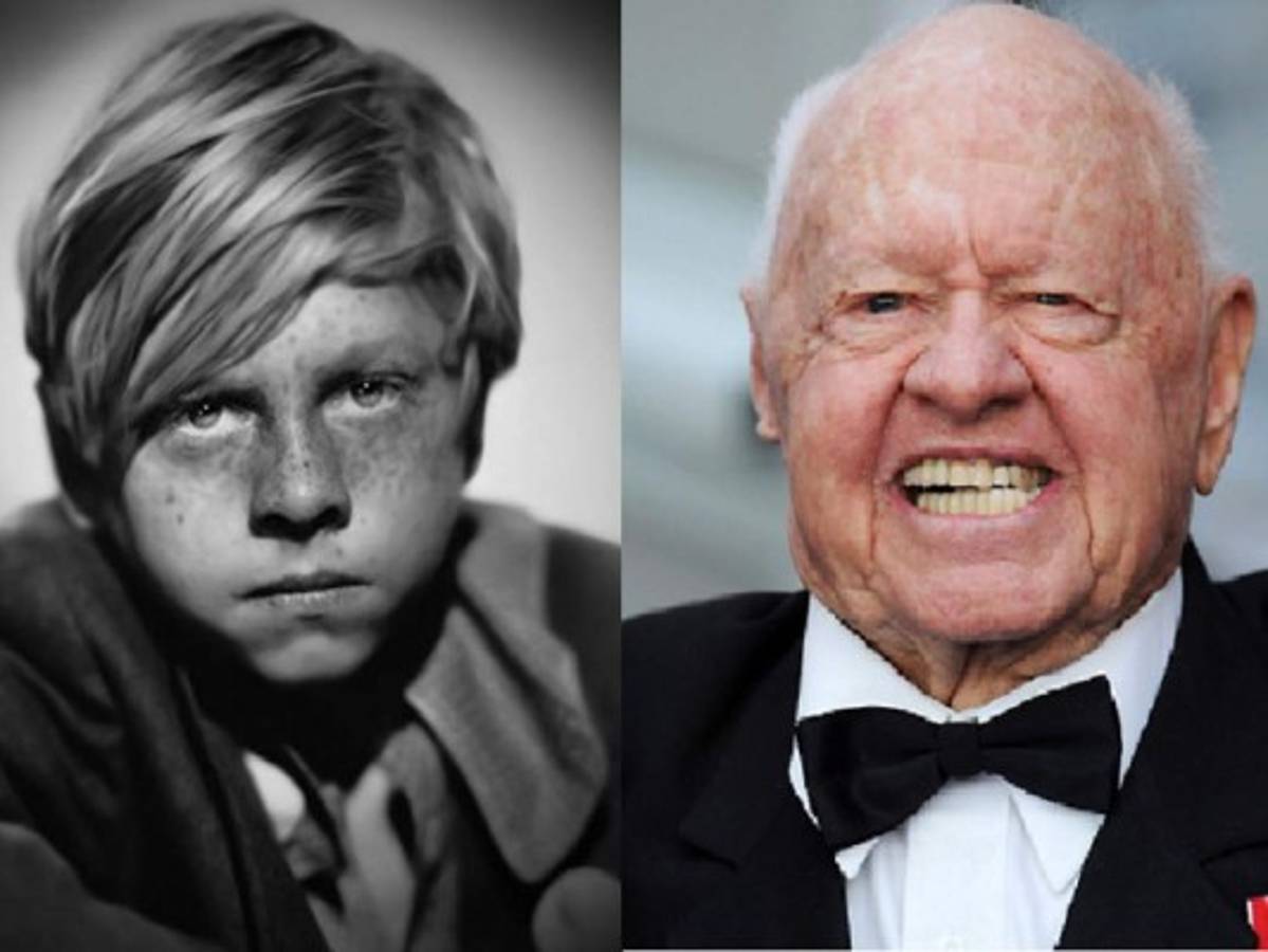 Muere Mickey Rooney, un ícono de Hollywood