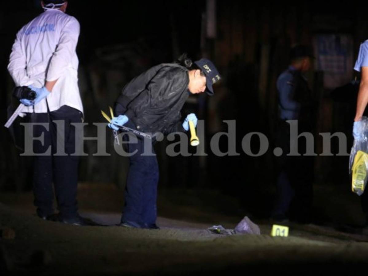 Al menos seis muertos en masacre en la capital de Honduras