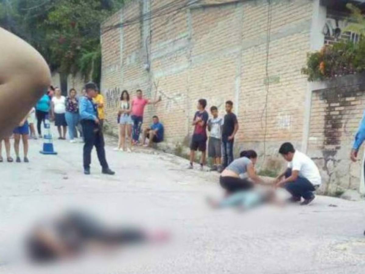 A disparos matan a dos mujeres en la colonia Villa Los Laureles de la capital