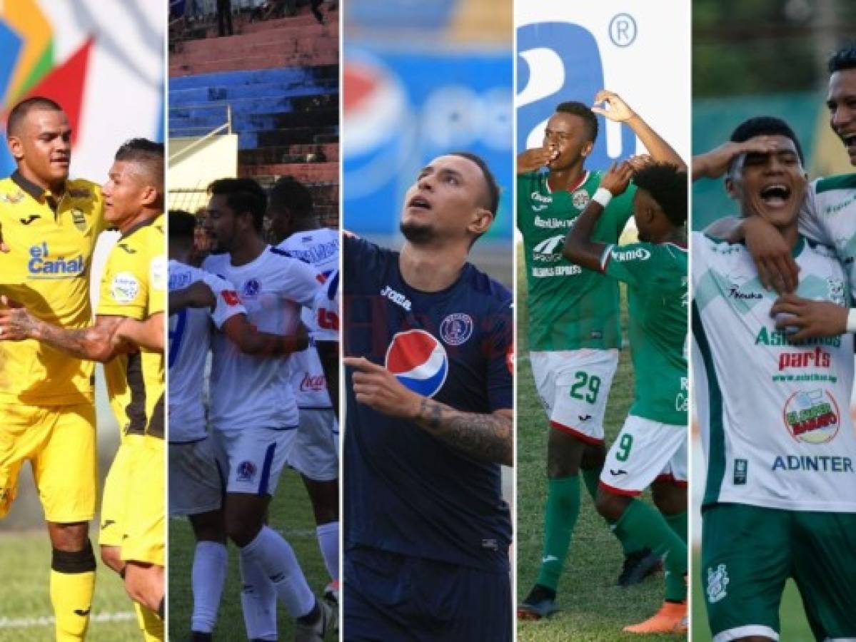 Esto dejó la primera jornada de la Liga Nacional de Honduras