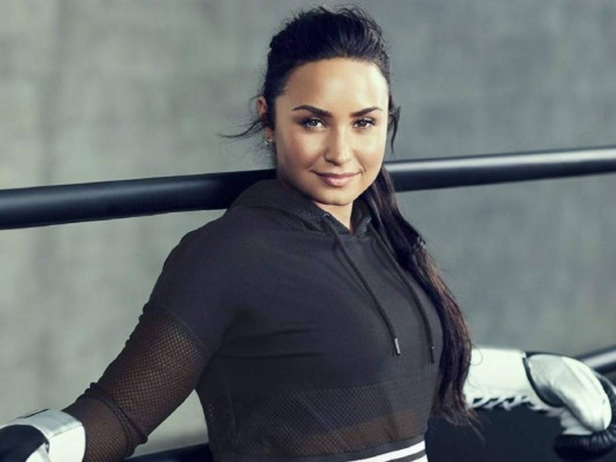 Filtran supuesta foto de Demi Lovato cuando padecía anorexia