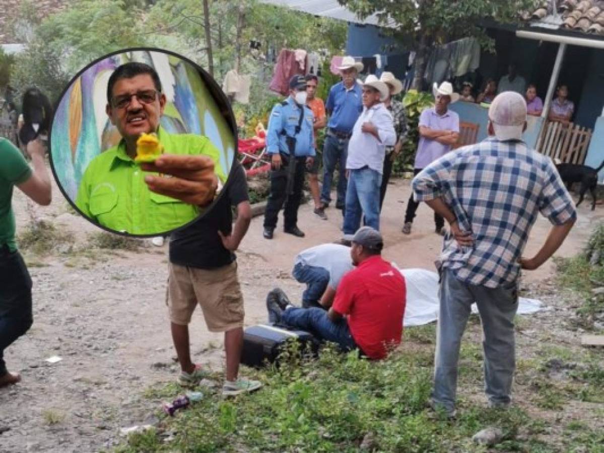 En concentración política matan al alcalde de Cantarranas, Francisco Gaitán  