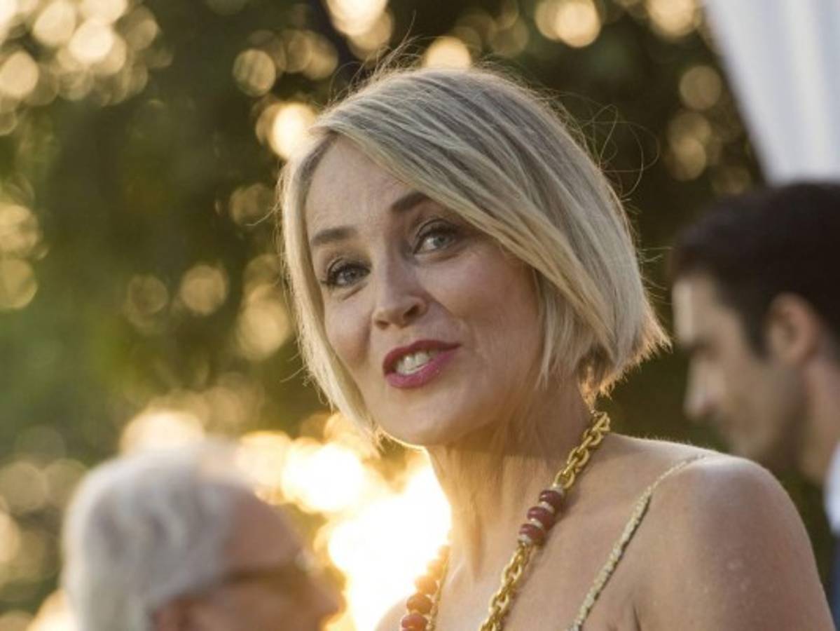 Sharon Stone bloqueada en un sitio de citas&nbsp;