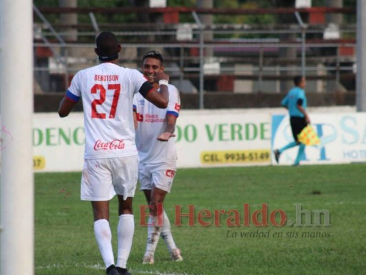 Olimpia vence al Real Sociedad en el Francisco Martínez de Tocoa