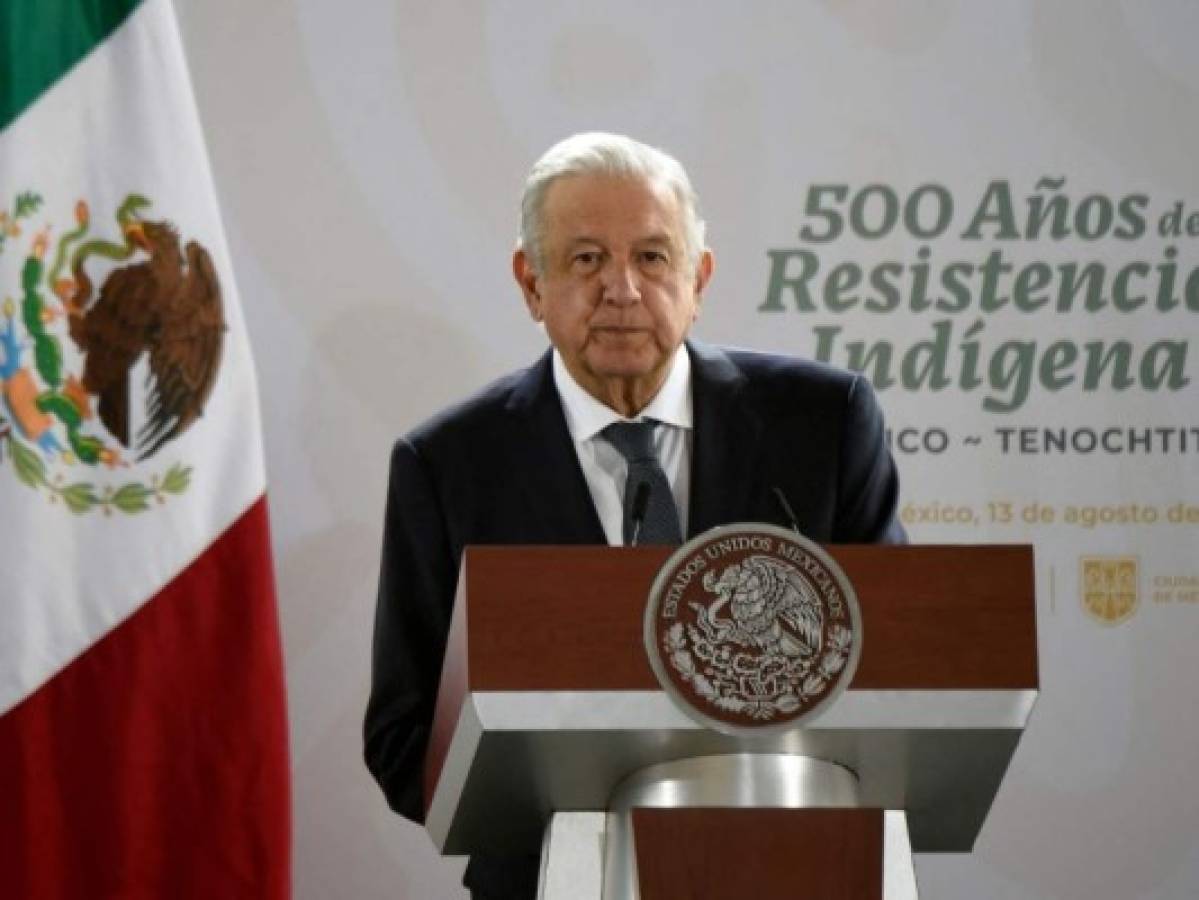 Manuel López Obrador tacha de 'fracaso' la conquista española