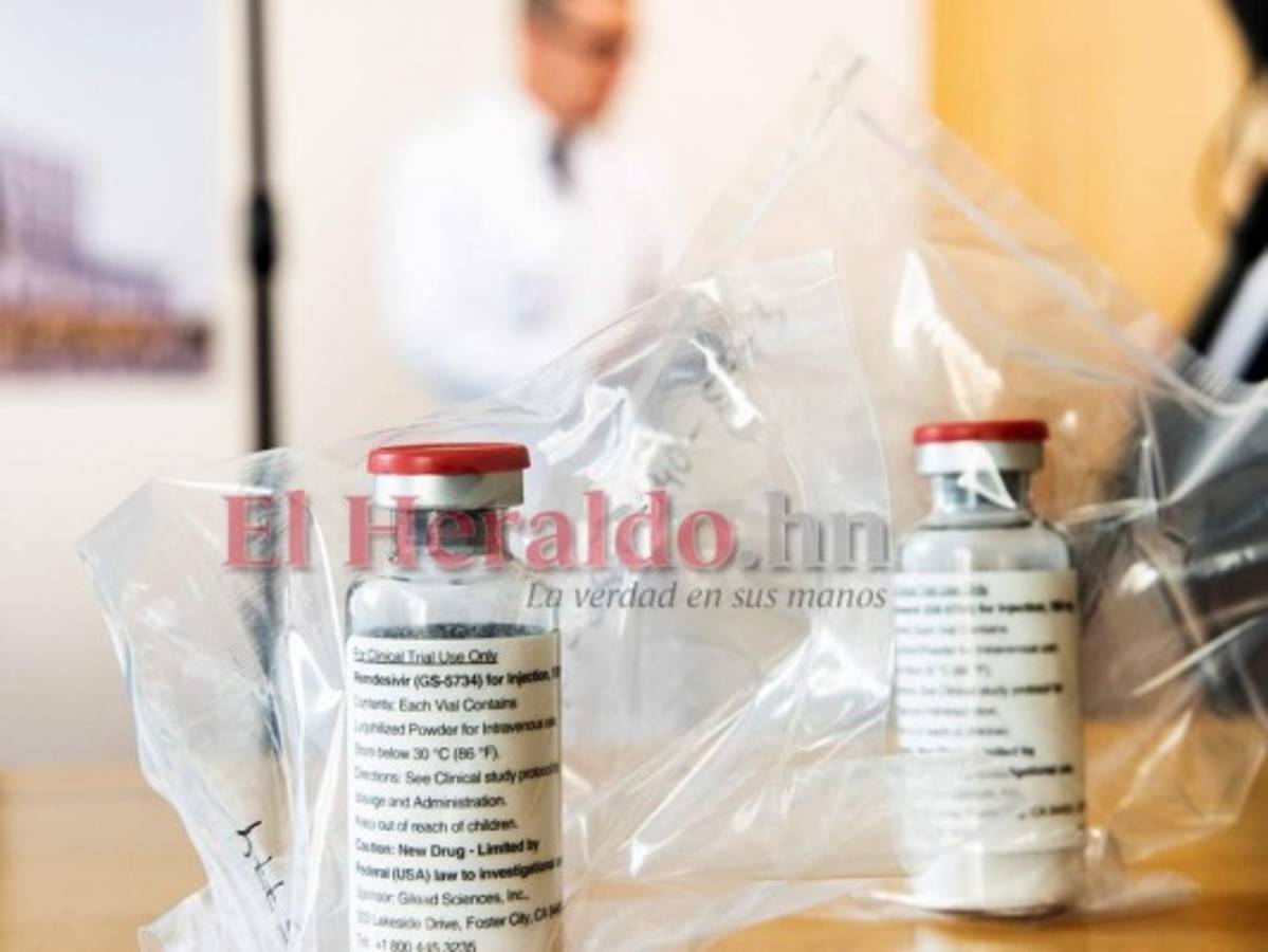 El antiviral remdesivir es eficaz contra el coronavirus, según un estudio