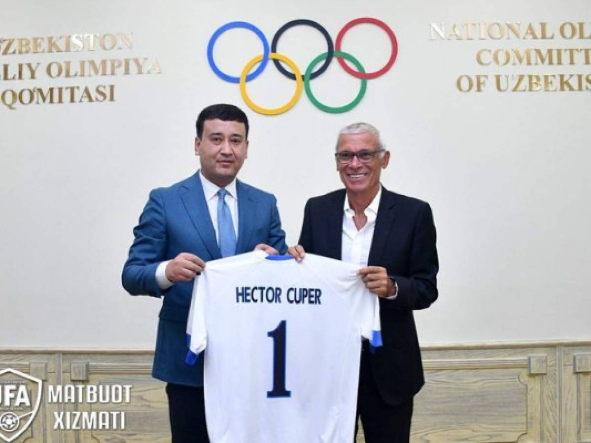 Héctor Cúper se convierte en el nuevo seleccionador de Uzbekistán