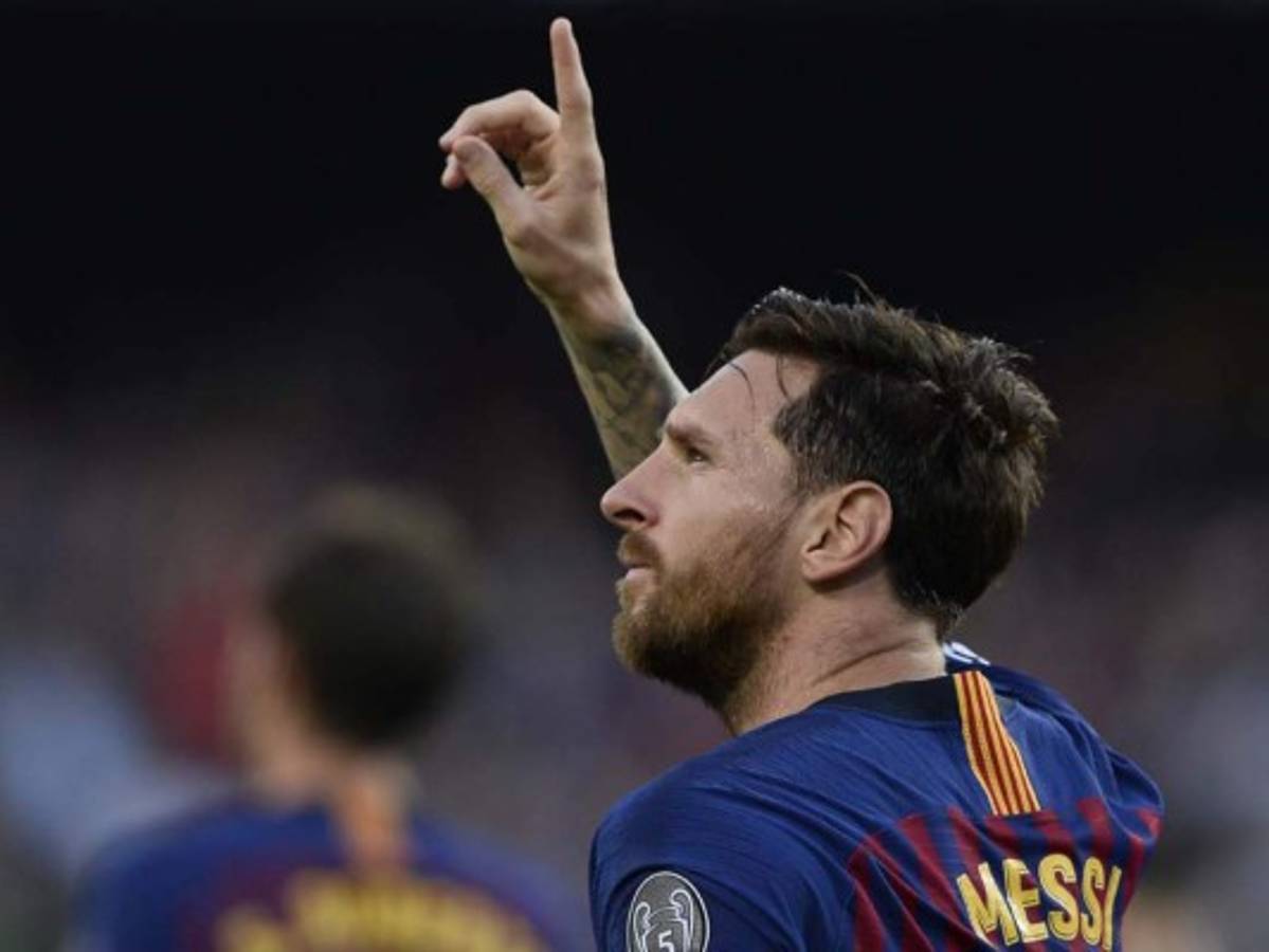 Barcelona goleó 4-0 al PSV en la Champions League