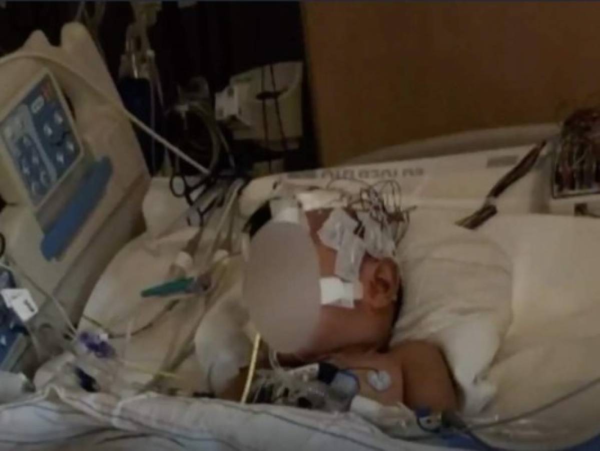 En coma se encuentra niño guatemalteco de 4 años por brutal golpiza  