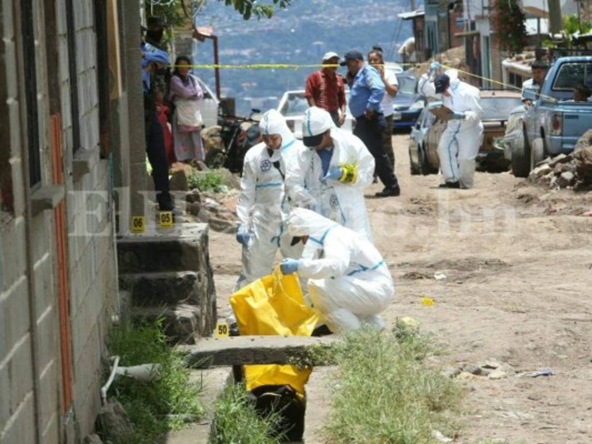 De 17 disparos matan a joven en colonia Nueva Danlí de Comayagüela