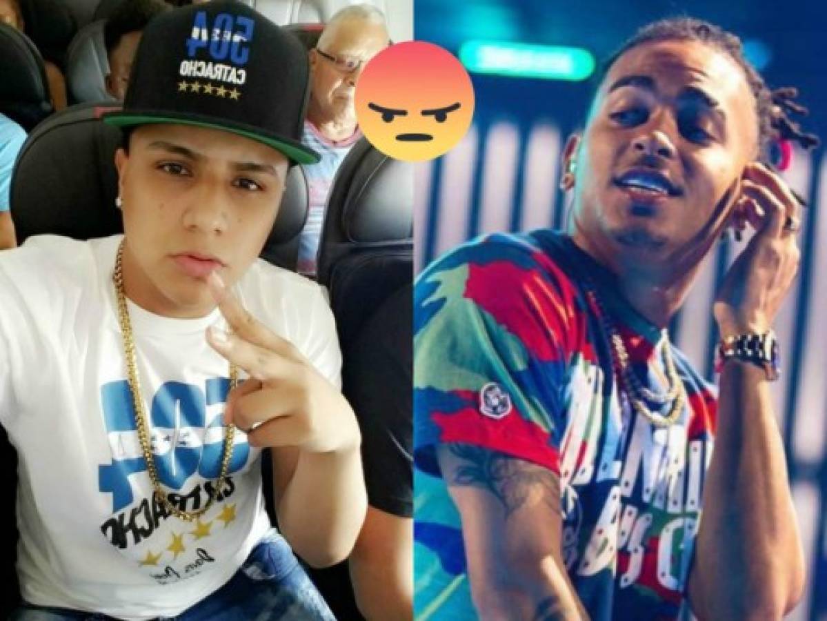 Rapero hondureño, 'Davis Flow', revela arrogante respuesta de Ozuna tras agresión con micrófono