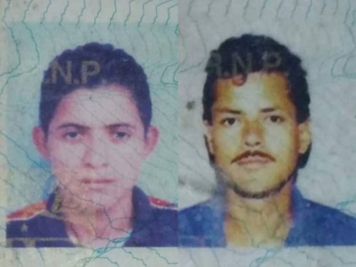 Elías Exau Amador Osorio y Edmundo Lorenzo Rodríguez Paz en vida.