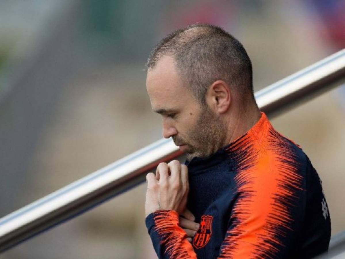 Andrés Iniesta jugará en el club de fútbol japonés Vissel Kobe, según radio española