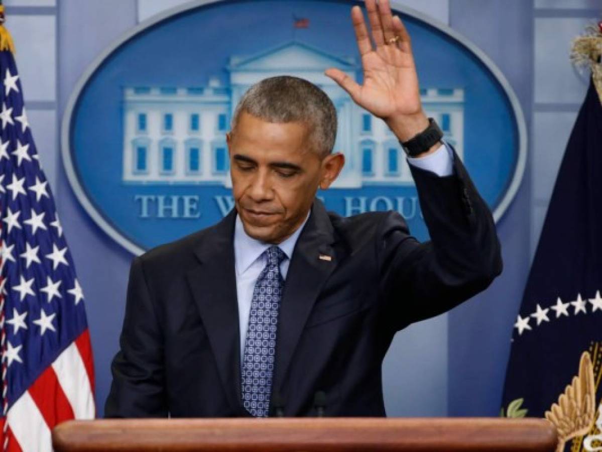 Obama pasa su último día como presidente en la Casa Blanca